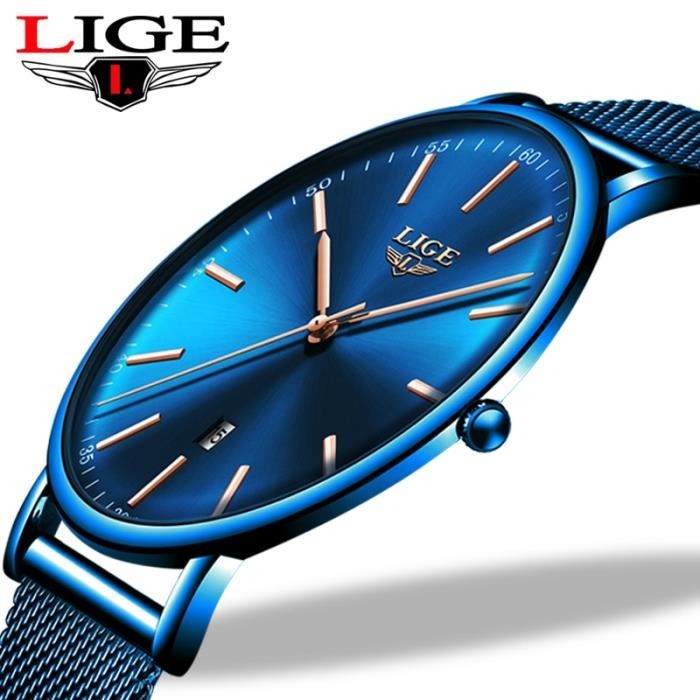 Montre lige femme store
