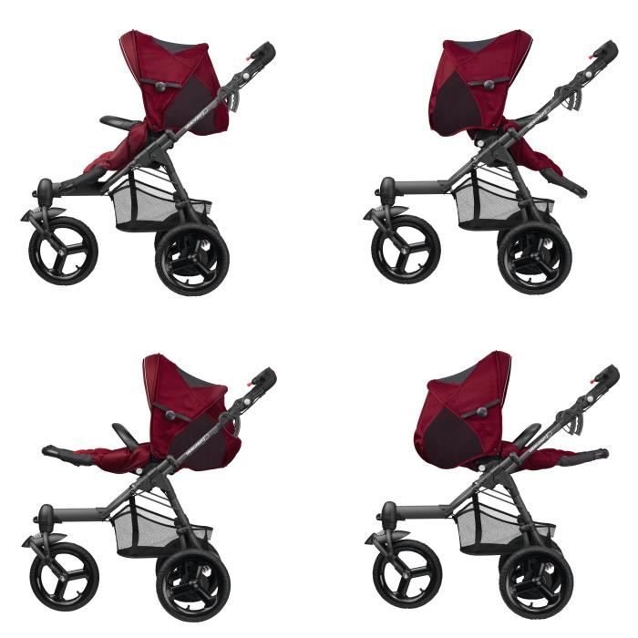 Poussette high trek rose deals