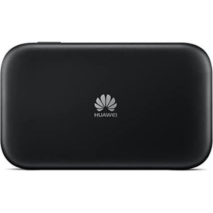 Huawei E5577 noir 4G LTE 150 mégabits Modem Hotspot WiFi USB Batterie ...