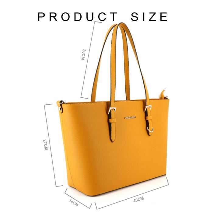 Sac flora sales and co moutarde