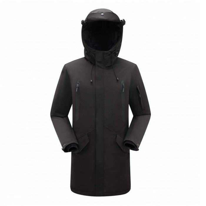 Parka homme on sale helvetica