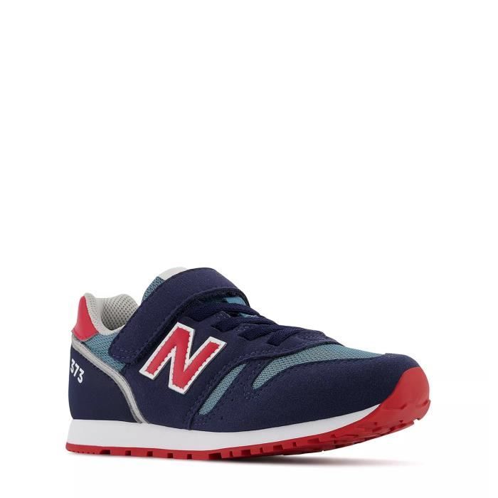 Baskets NEW BALANCE 373 Scratch Bleu Enfant Bleu