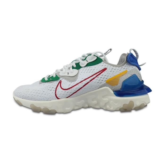 Baskets Nike REACT VISION - Noir - Tissu respirant sans couture -  Technologie Nike React