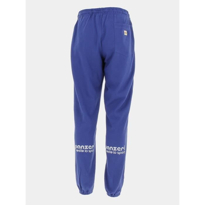 Pantalon de survêtement Indoor pour homme - Panzeri - Bleu - Respirant Bleu  - Cdiscount Prêt-à-Porter