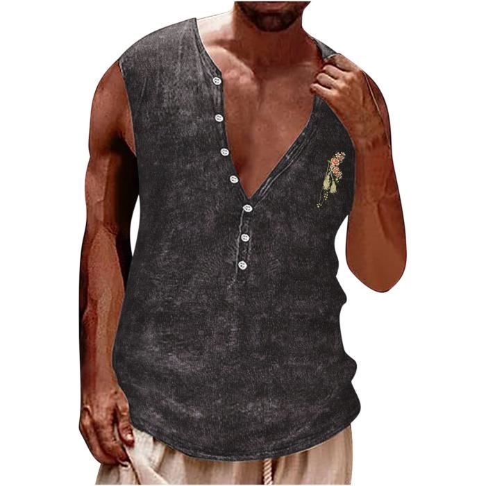 Sweat sans hotsell manche sport homme