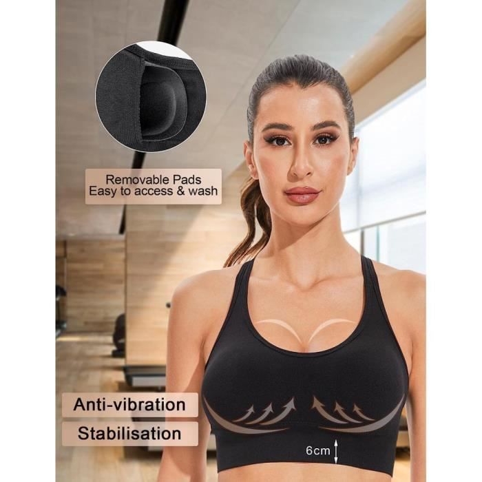 Brassiere sport hotsell soutien fort