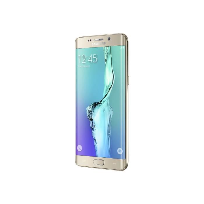Samsung Galaxy S6 edge SM G928F smartphone 4G LTE 32 Go GSM 5.7 2560 x 1440 pixels 518 ppi Super AMOLED RAM 4 Go 16 MP Cdiscount Telephonie