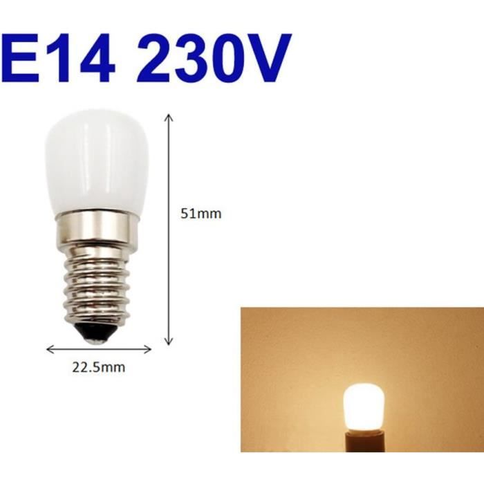Lot de 2 ampoules led de Noël, globe 80mm, E27, 8W, blanc chaud, XXCELL