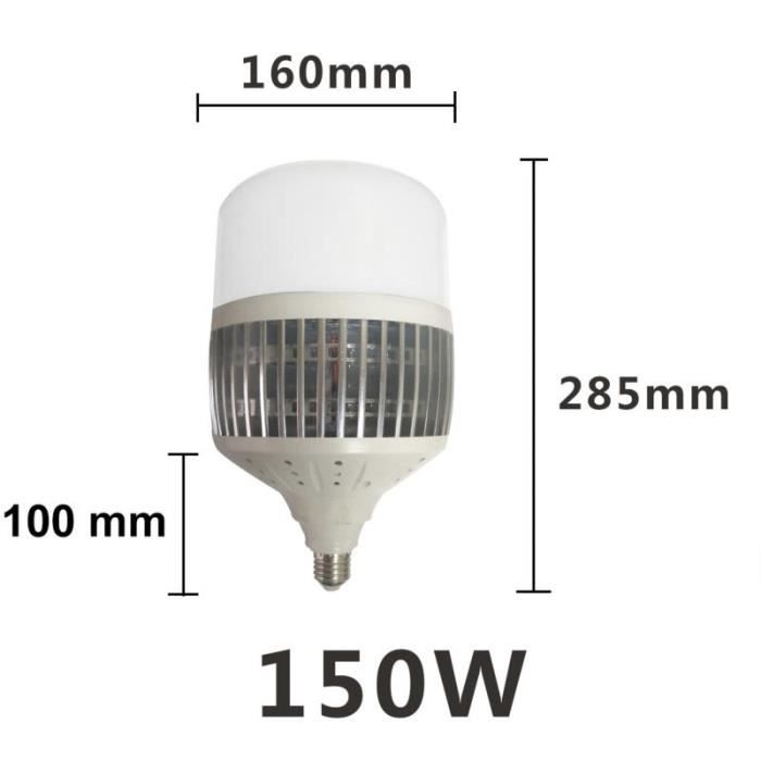 Ampoule LED B22 9W 220V A60 180° - Blanc Chaud 2300K - 3500K