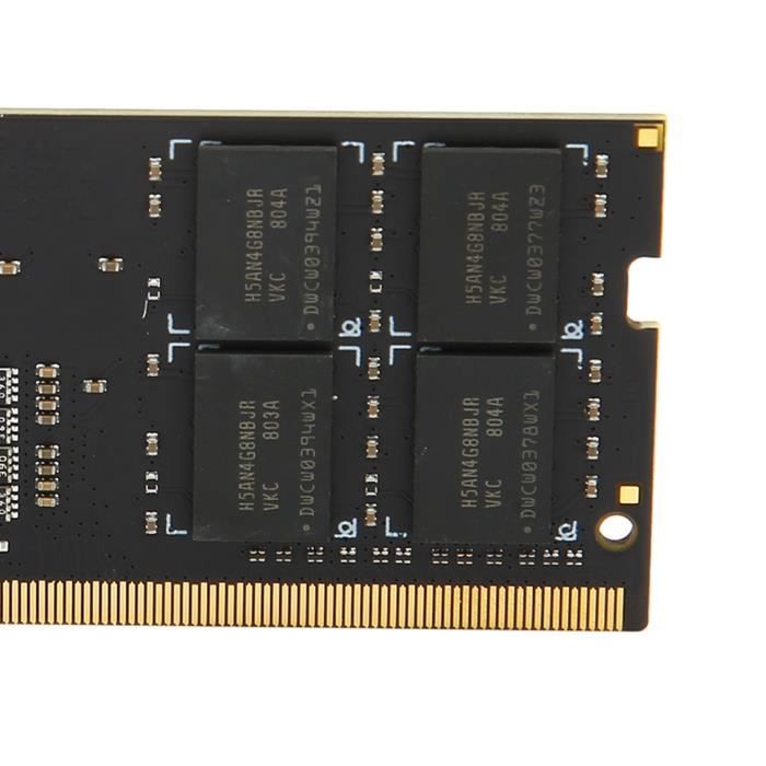Tbest DDR4 DDR4 3200 MHz 1,2 V 260 broches Interface de données 64 bits ...