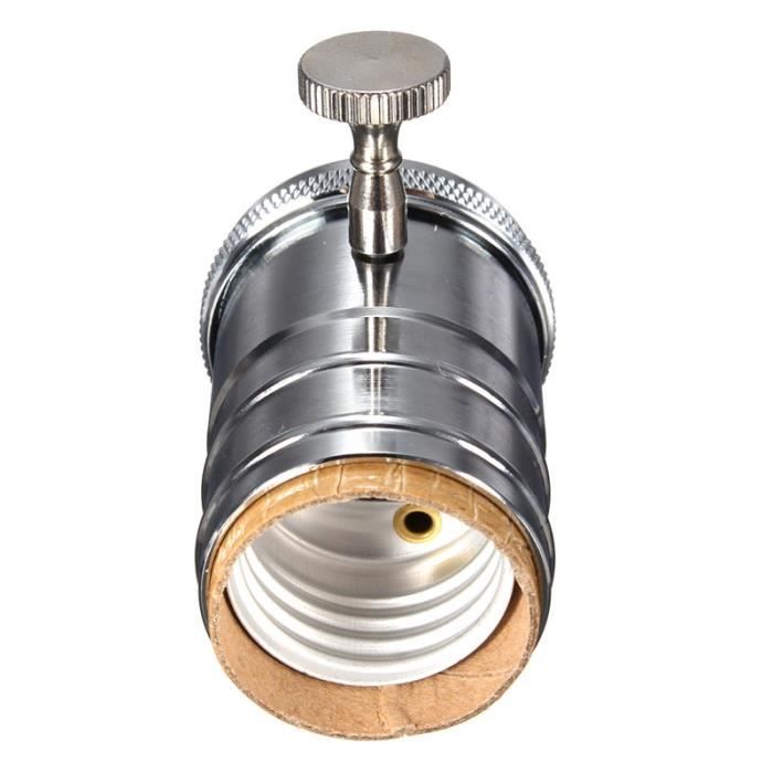 TEMPSA E27 Edison douille ampoule à visser pour suspension lampe de chevet  Type C