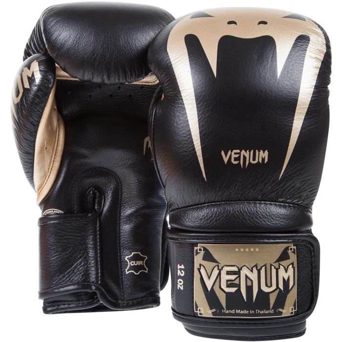 Gants de boxe venum challenger 3.0 noir - rouge-10 oz-noir-10 oz-10  oz-noir-------noir- Boxe - Achat & prix