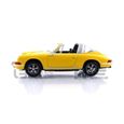 Voiture Miniature de Collection - NOREV 1/43 - PORSCHE 911 Targa - 1969 - Yellow - 750042-2