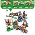 LEGO® Super Mario 71425 Ensemble d'Extension Course de Chariot de Mine de Diddy Kong, à Combiner avec Pack de Démarrage-2