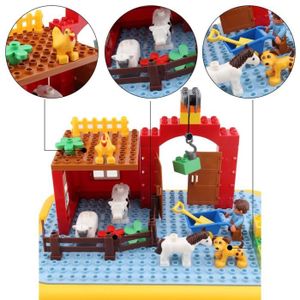 TABLE JOUET D'ACTIVITÉ Table d'Activité BEBE Enfant - Jeu Blocs de Constr