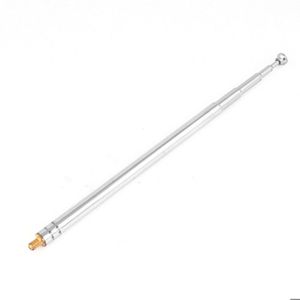 4 Antennes Télescopiques 4 Sections - Pour Radio, Talkie-walkie, Voiture Télécommandée