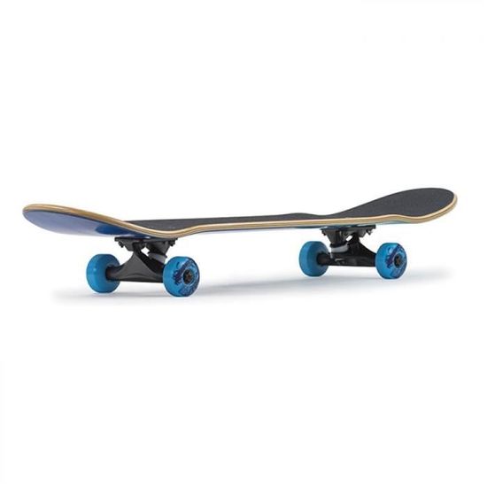 Enuff skateboard complete floral bleu 7 3//4