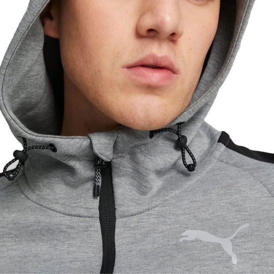 sweat puma gris