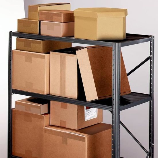 Ruban Adhésif Scotch Emballage 50 Mm X 66 M Marron (6 Unités