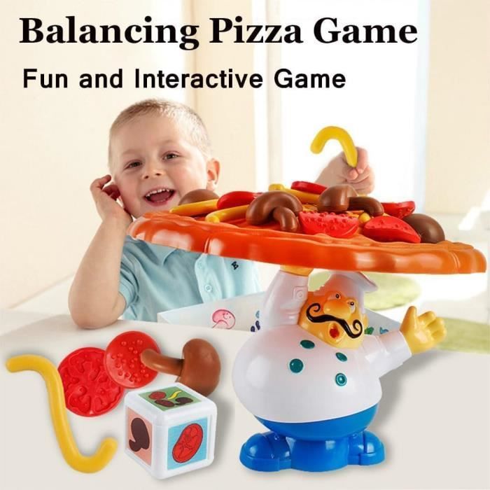 Jeu d'équilibre de pingouin pirate de bureau 707-61, jeu d'interaction parent-enfant, jouet de bateau d'équilibre pour enfants, cadeaux d'anniversaire