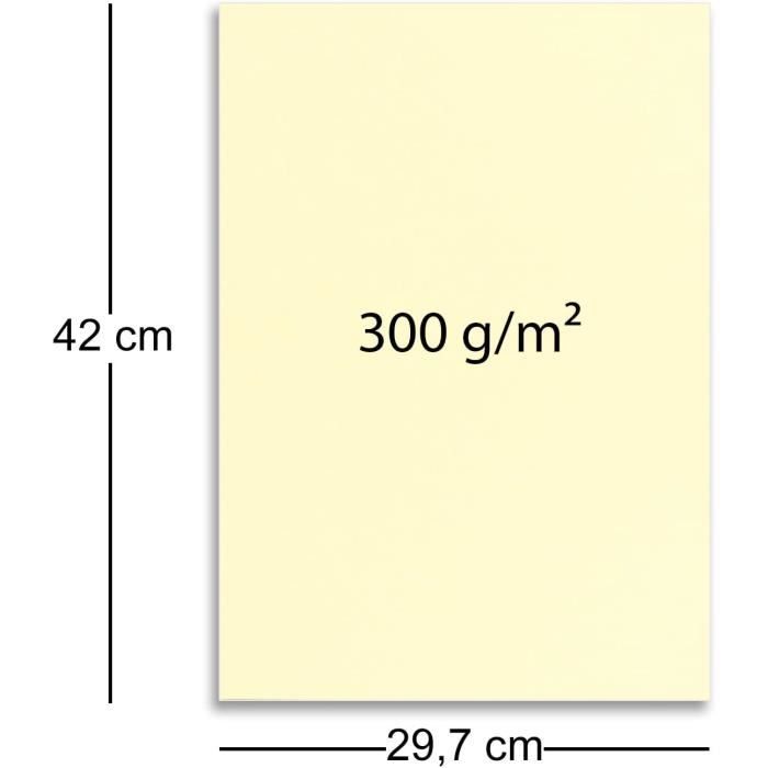 Stephens Papier Brillant Doré A4 220 G/m²