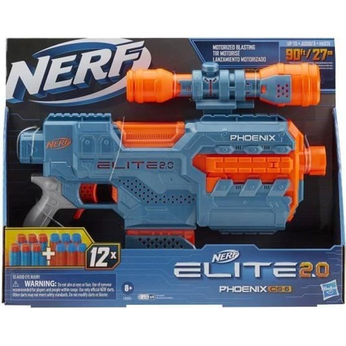 Nerf Elite 2.0 Phoenix Cs-6 Blaster, 12 Dardos | Meses sin interés