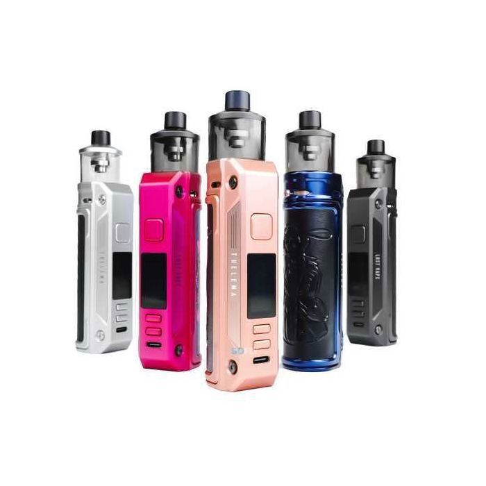 Kit Thelema Urban 80 - Lost Vape - Gun Metal Ochre Brown - Cdiscount Au  quotidien
