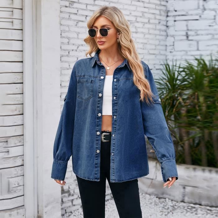 Vestes En Cuir Femme Confortable Mode Beau Slim L'automne Tempérament