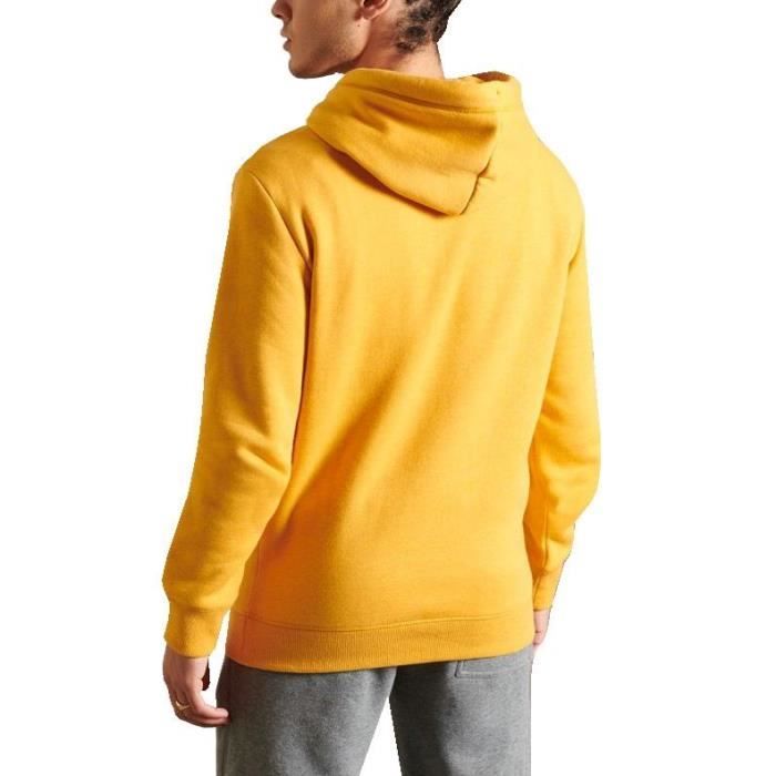 Sweat Superdry Logo Vintage Jaune Homme Jaune Cdiscount Pr t