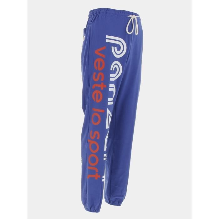 Pantalon de survêtement Indoor pour homme - Panzeri - Bleu - Respirant Bleu  - Cdiscount Prêt-à-Porter