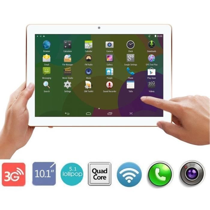 Tablette globale Android 7.0 OS 10 pouces tablette2