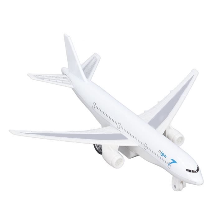 SALUTUYA Jouet d'avion Avion jouet 777 robuste en alliage Durable  conception exquise sûre stimuler la jeux jouet 777 blanc - Cdiscount Jeux -  Jouets