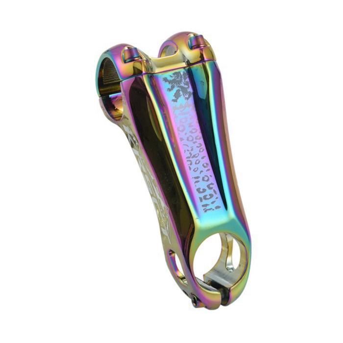SHIKRA Potence De Vélo Réglable ±85° – 31,8 Mm – Alliage Alu – Longueur 90/110/145 Mm – Pour VTT Et Route – Noir Ou Rouge