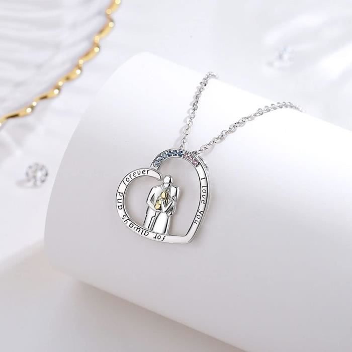 Collier Pendentif Soldat Casse-Noisette - Bijou De Noël Pour Femme Et Fille, émail Lisse Rouge