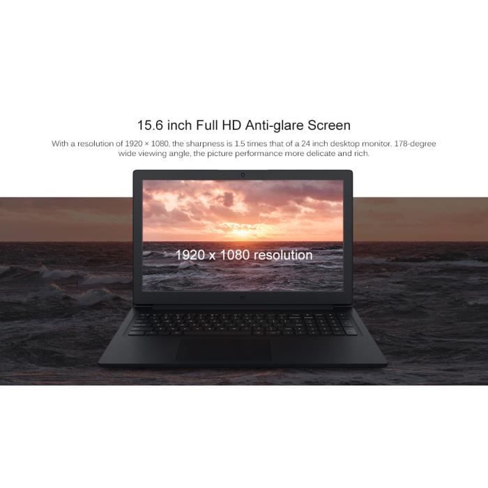 Ordinateur Portable - Xiaomi Mi Ruby 2019 - PC2