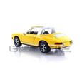 Voiture Miniature de Collection - NOREV 1/43 - PORSCHE 911 Targa - 1969 - Yellow - 750042-3