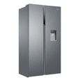 HAIER Series 3 HSR3918EWPG Réfrigérateur américain - 521 L (330+191) - Total No Frost - Classe E - Silver-3