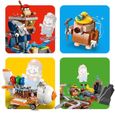 LEGO® Super Mario 71425 Ensemble d'Extension Course de Chariot de Mine de Diddy Kong, à Combiner avec Pack de Démarrage-3