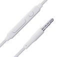 Samsung - Kit pieton Blanc intra-auriculaire Original Modèle EO-EG920BB-3