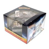 DeLorean Retour Vers Le Futur III – Version Rail Road – Miniature Métal 1/43 Par Vitesse