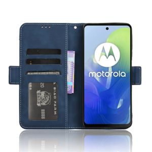 Housse à Rabat Pour Motorola Moto E4 (4ème Génération) - Style Book - Noire - TPU - Neuf