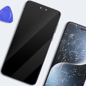 Kit écran LCD + Vitre Tactile Pour Honor 7C 5.9" Noir - Avec Outils Et Verre Trempé, Neuf