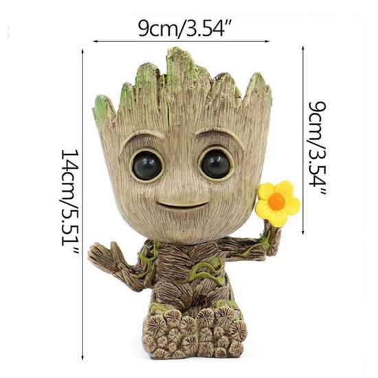 Pot De Fleur Groot Pour Bebe Dessin Anime Jouet Mignon Porte Pot En Pvc Modele Heros Bebe Arbre Homme Pot De Eaf3dc2 Cdiscount Jardin