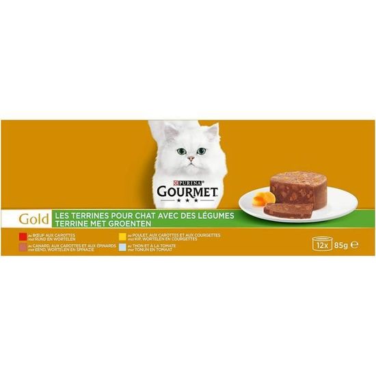 Nourriture Pour Chats Gourmet Gold Les Terrines Pour Chat Adulte Avec Des Legumes Multivarietes Un Boite De 12 X 85 G 310 Achat Vente Boites Patees Nourriture Pour Chats Gou Cdiscount Nourriture Pour Chats Gourmet Gold Les Terrines Pour Chat Adulte Avec Des Legumes Multivarietes Un Boite De 12 X 85 G 310 Achat Vente Boites Patees Nourriture Pour Chats Gou Cdiscount