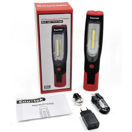 Lampe Baladeuse Led Rechargeable Sans Fil Lampe Torche Puissante