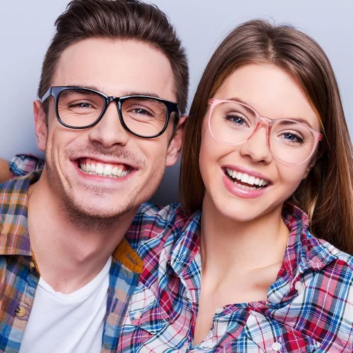 Lunettes Anti Lumi re Bleue 3PCS Lunettes pour Homme Femme Anti