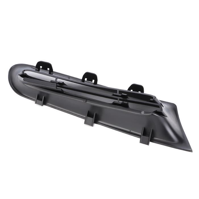 Grille De Pare-chocs Avant Droite Pour Renault Clio III (2005-2009) - Référence 7701208684 - ABS Noir, Style D'origine