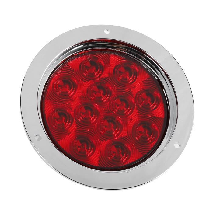 Voiture Feu Arrière 2 Pièces 24V LED Remorque Feu Arrière