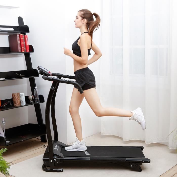 Finether running machine clearance