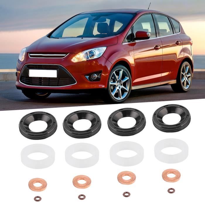 Joint d'injecteur 1.6 HDI 16Pcs Kit de Rondelle Joints d'injecteur Diesel, Joint Torique d'injecteur Diesel Joints Adapté pour Citroen